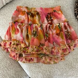 Adorable Skirt by Misa…New with tags. Size Medium.